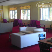 Entur Thermal Hotel Вестибюль