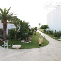 Barbarossa Club Hotel Территория отеля