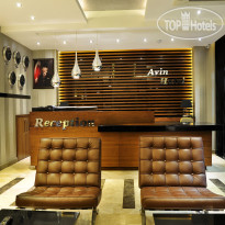 Avin Hotel Вестибюль