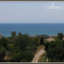 Lebedos Apart Hotel Вид из номера