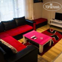 Red Apart Hotel Гостиная