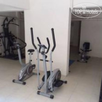 Red Apart Hotel Тренажерный зал