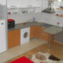 Red Apart Hotel Кухня