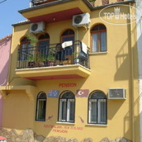 Anz Guest House Фасад отеля