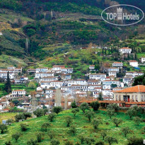 Dionysos Pension Окрестности деревни