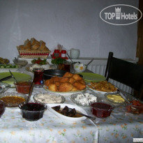 Dionysos Pension Завтрак