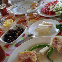 Dionysos Pension Завтрак