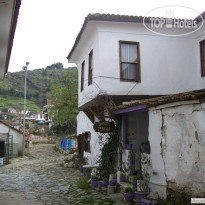 Dionysos Pension Фасад отеля