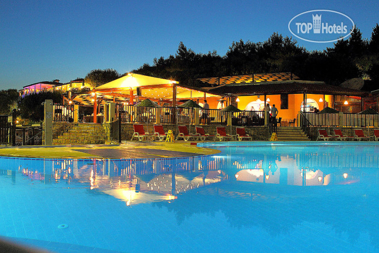 New photos from tourists Teos Village 