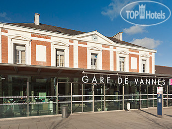 Hotel photo Ibis Styles Vannes Gare Centre 3*