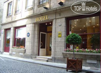 Hotel photo The Originals Boutique, Hotel des Marins, Saint-Malo 3*