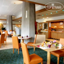 Mercure Rennes Centre Gare Зал для завтраков