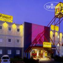 HotelF1 Brest Sud Plougastel 