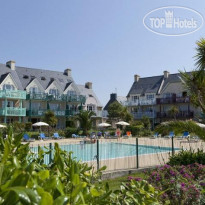 Pierre & Vacances Cap Marine Отель и бассейн