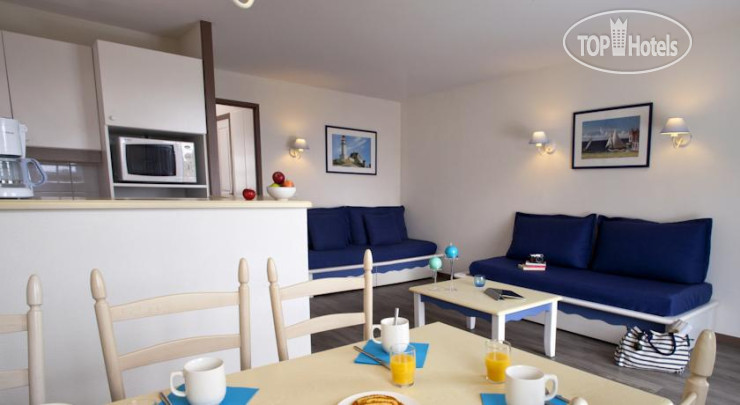 New photos from tourists Port du Crouesty 3*