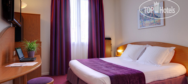 New photos from tourists Kyriad Rennes Centre 2*