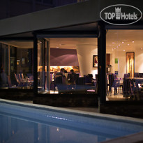 Novotel Bordeaux Le Lac Ресторан