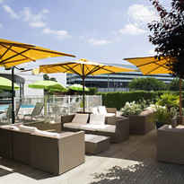 Novotel Bordeaux Le Lac Ресторан