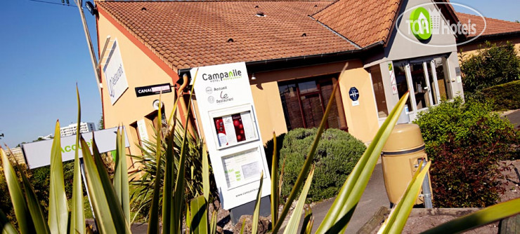 Hotel photo Campanile Bordeaux Sud Gradignan Talence 3*