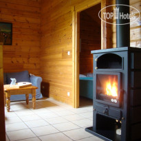 Le Grand Bois Камин