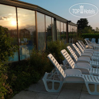 Le Grand Bois Терраса у бассейна