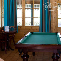 Le Grand Bois Бильярдная