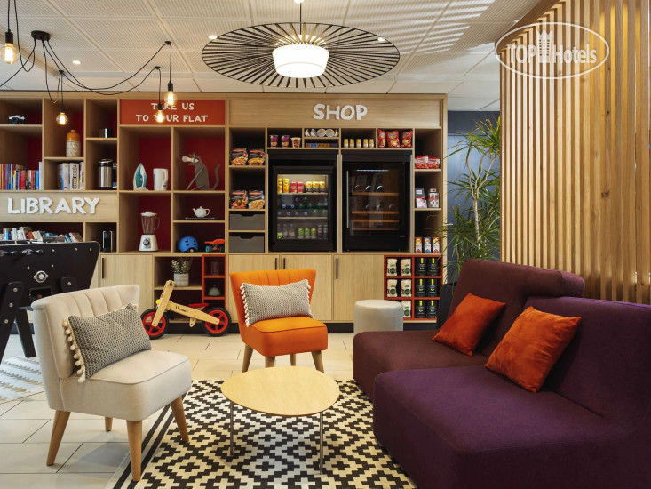 Hotel photo Adagio Access Dijon Republique 3*