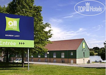 Hotel photo All Seasons Bourbon Lancy 3*
