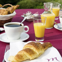 Mercure Nevers Pont de Loire Завтрак