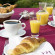 Mercure Nevers Pont de Loire Завтрак