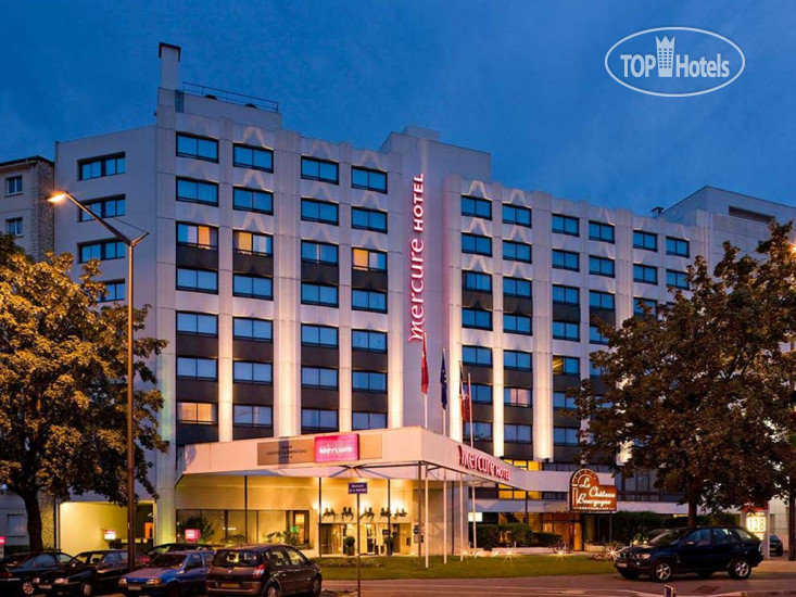 Hotelier's photos Mercure Dijon Centre Clemenceau 4*