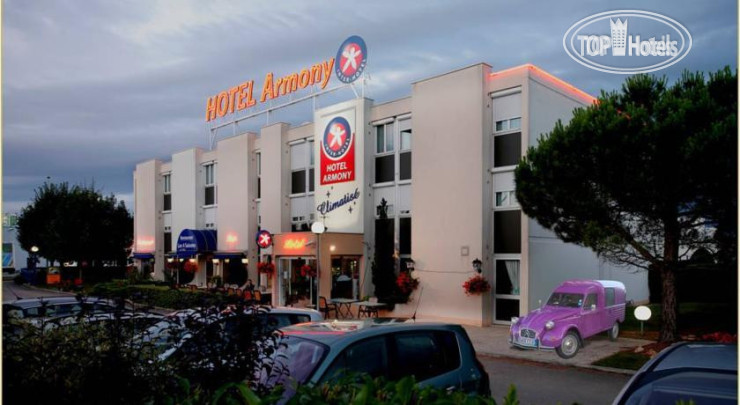 New photos from tourists Inter-Hotel Armony de Chenove 2*
