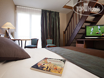 New photos from tourists Mercure Cabourg Hippodrome 3*