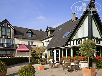 Hotel photo Mercure Cabourg Hippodrome 3*