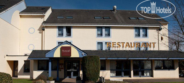 Hotel photo Kyriad Rouen Nord Mont Saint Aignan 2*