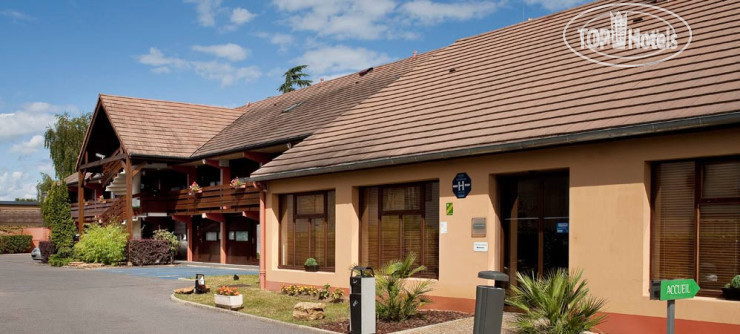 Hotel photo Campanile Lisieux 2*