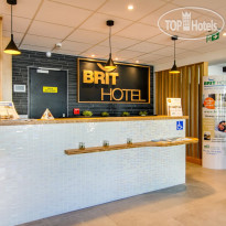 Brit Hotel Reims La Neuvillette 