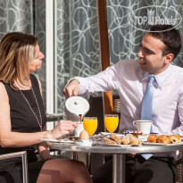 Mercure Troyes Centre Терраса