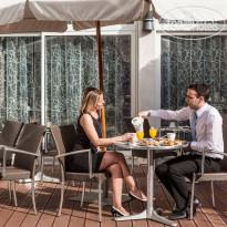 Mercure Troyes Centre Терраса