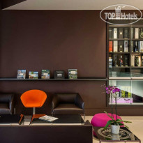Mercure Reims Centre Cathedrale Холл