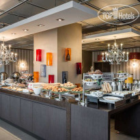 Mercure Reims Centre Cathedrale Шведский стол