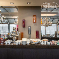 Mercure Reims Centre Cathedrale Шведский стол
