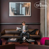 Mercure Reims Centre Cathedrale Холл