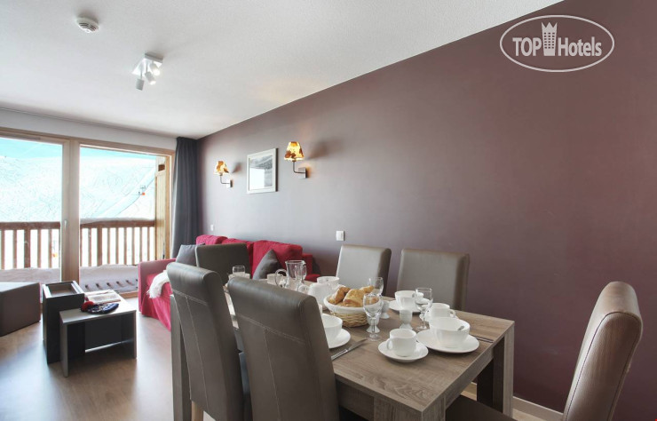 New photos from tourists Residence Front de Neige 4*