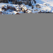 Chalet des Lys Поселок LesArc 1950 и 2000.