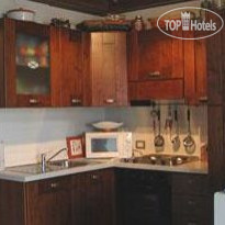 Residence Les Chalets Edelweiss Lagrange Prestige Кухня