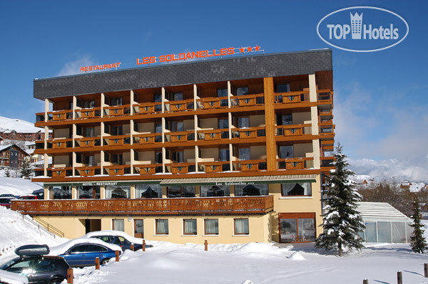 Hotel photo Les Soldanelles 3*