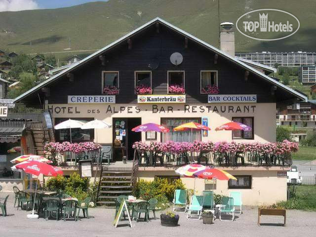 Hotel photo Les Alpes 2*
