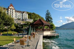 New photos from tourists Le Palace de Menthon 3*