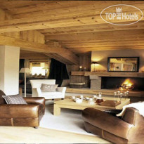 Chalet Reine Des Pres Гостиная.